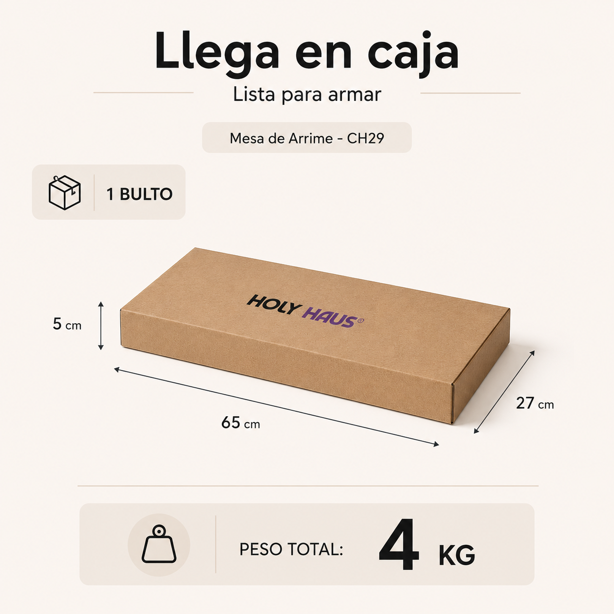 Embalaje