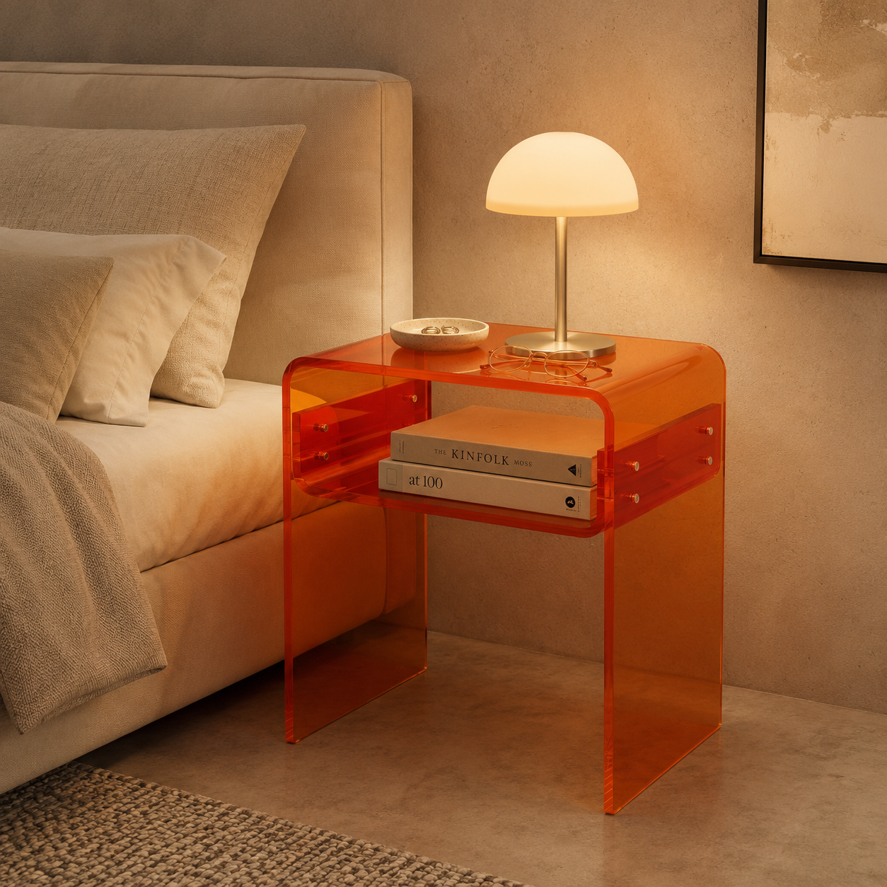 Como mesa de noche