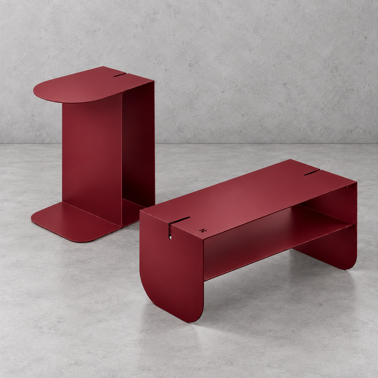 Mesa de Arrime + Ratona Modelo Pop